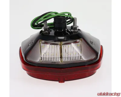 AMD LH LED Tail Light Assembly w/ Black Housing Ford F-Series Flareside Truck 1955-1966 - X950-4556-1DL