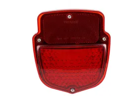 AMD LH LED Tail Light Assembly w/ Black Housing Ford F-Series Flareside Truck 1955-1966