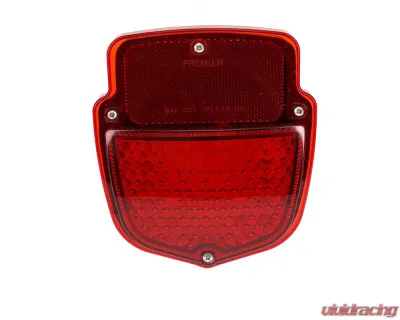 AMD LH LED Tail Light Assembly w/ Black Housing Ford F-Series Flareside Truck 1955-1966 - X950-4556-1DL