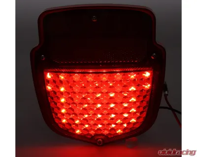 AMD RH LED Tail Light Assembly w/ Black Housing Ford F-Series Flareside Truck 1953-1966 - X950-4556-1DR