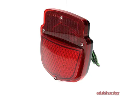 AMD RH LED Tail Light Assembly w/ Black Housing Ford F-Series Flareside Truck 1953-1966 - X950-4556-1DR