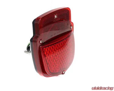 AMD RH LED Tail Light Assembly w/ Black Housing Ford F-Series Flareside Truck 1953-1966 - X950-4556-1DR