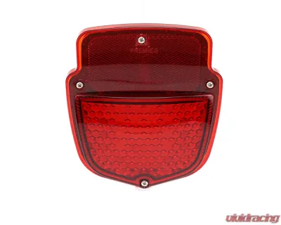 AMD RH LED Tail Light Assembly w/ Black Housing Ford F-Series Flareside Truck 1953-1966 - X950-4556-1DR