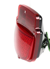 AMD LH Sequential LED Tail Light Assembly w/ Black Housing Ford F-Series Flareside Truck 1955-1966                                     - X950-4556-1EL - Image 4