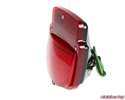 AMD LH Sequential LED Tail Light Assembly w/ Black Housing Ford F-Series Flareside Truck 1955-1966 - X950-4556-1EL