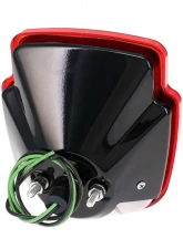 AMD LH Sequential LED Tail Light Assembly w/ Black Housing Ford F-Series Flareside Truck 1955-1966                                     - X950-4556-1EL - Image 5