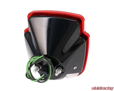 AMD LH Sequential LED Tail Light Assembly w/ Black Housing Ford F-Series Flareside Truck 1955-1966 - X950-4556-1EL