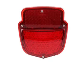 AMD LH Sequential LED Tail Light Assembly w/ Black Housing Ford F-Series Flareside Truck 1955-1966