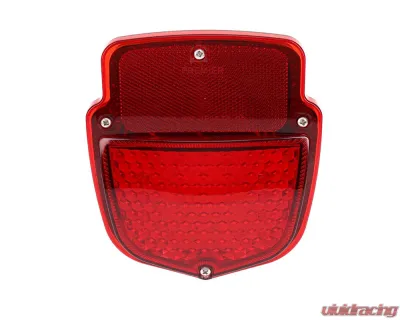 AMD LH Sequential LED Tail Light Assembly w/ Black Housing Ford F-Series Flareside Truck 1955-1966 - X950-4556-1EL