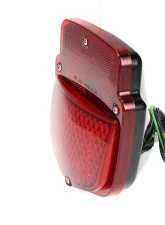 AMD RH Sequential LED Tail Light Assembly w/ Black Housing Ford F-Series Flareside Truck 1953-1966                                     - X950-4556-1ER - Image 3