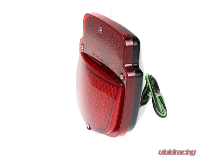 AMD RH Sequential LED Tail Light Assembly w/ Black Housing Ford F-Series Flareside Truck 1953-1966 - X950-4556-1ER