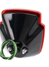 AMD RH Sequential LED Tail Light Assembly w/ Black Housing Ford F-Series Flareside Truck 1953-1966                                     - X950-4556-1ER - Image 4