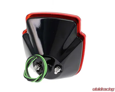 AMD RH Sequential LED Tail Light Assembly w/ Black Housing Ford F-Series Flareside Truck 1953-1966 - X950-4556-1ER