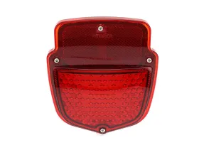 AMD RH Sequential LED Tail Light Assembly w/ Black Housing Ford F-Series Flareside Truck 1953-1966