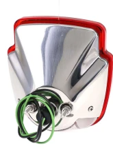 AMD LH Sequential LED Tail Light Assembly w/ Chrome Housing Ford F-Series Flareside Truck 1955-1966                                     - X950-4556-2EL - Image 5