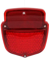 AMD LH Sequential LED Tail Light Assembly w/ Chrome Housing Ford F-Series Flareside Truck 1955-1966                                     - X950-4556-2EL - Image 5