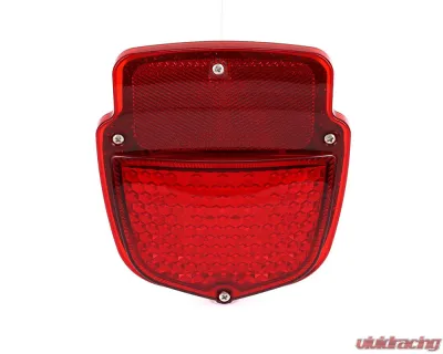 AMD LH Sequential LED Tail Light Assembly w/ Chrome Housing Ford F-Series Flareside Truck 1955-1966 - X950-4556-2EL