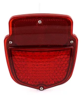 AMD RH Sequential LED Tail Light Assembly w/ Chrome Housing Ford F-Series Flareside Truck 1955-1966                                     - X950-4556-2ER - Image 4