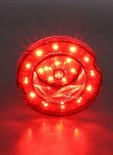 AMD 25 Red LED Taillight Lens Dodge Charger 1968                                     - X951-2668-D - Image 2