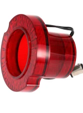AMD 25 Red LED Taillight Lens Dodge Charger 1968                                     - X951-2668-D - Image 3
