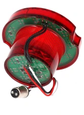 AMD 25 Red LED Taillight Lens Dodge Charger 1968                                     - X951-2668-D - Image 4