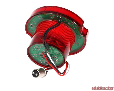 AMD 25 Red LED Taillight Lens Dodge Charger 1968 - X951-2668-D