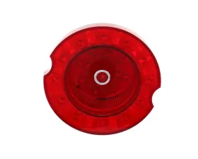 AMD 25 Red LED Taillight Lens Dodge Charger 1968