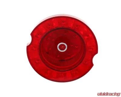 AMD 25 Red LED Taillight Lens Dodge Charger 1968 - X951-2668-D