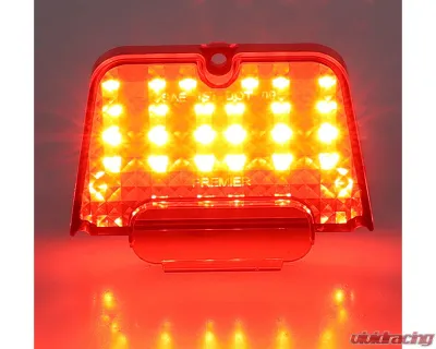 AMD 26 Red LED Taillight Lens Chevrolet Chevy II | Nova 1962-1964 - X951-3062-D