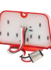 AMD 26 Red LED Taillight Lens Chevrolet Chevy II | Nova 1962-1964                                     - X951-3062-D - Image 4