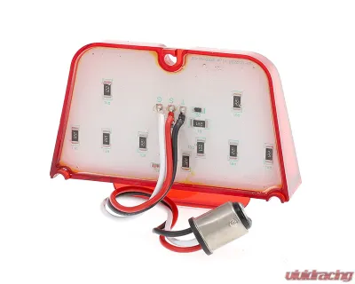 AMD 26 Red LED Taillight Lens Chevrolet Chevy II | Nova 1962-1964 - X951-3062-D