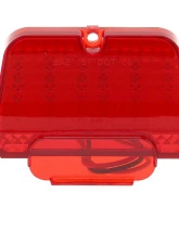 AMD 26 Red LED Taillight Lens Chevrolet Chevy II | Nova 1962-1964                                     - X951-3062-D - Image 4