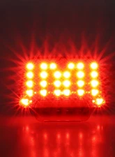 AMD 26 Red Sequential LED Taillight Lens Chevrolet Chevy II | Nova 1962-1964                                     - X951-3062-E - Image 2