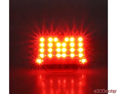 AMD 26 Red Sequential LED Taillight Lens Chevrolet Chevy II | Nova 1962-1964 - X951-3062-E