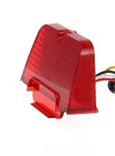 AMD 26 Red Sequential LED Taillight Lens Chevrolet Chevy II | Nova 1962-1964                                     - X951-3062-E - Image 3