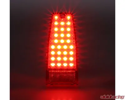 AMD 30 Red LED Taillight Lens Chevrolet Chevy II | Nova 1966-1967 - X951-3066-D