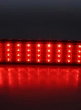 AMD 36 Red LED Taillight Lens Chevrolet Chevy II | Nova 1968-1969                                     - X951-3068-D - Image 2