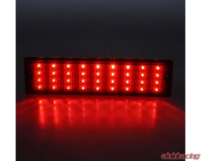 AMD 36 Red LED Taillight Lens Chevrolet Chevy II | Nova 1968-1969 - X951-3068-D