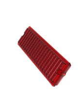 AMD 36 Red LED Taillight Lens Chevrolet Chevy II | Nova 1968-1969                                     - X951-3068-D - Image 3