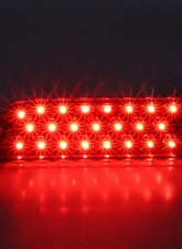AMD LH 23 Red LED Taillight Lens Chevrolet Chevelle 1964                                     - X951-3464-DL - Image 2