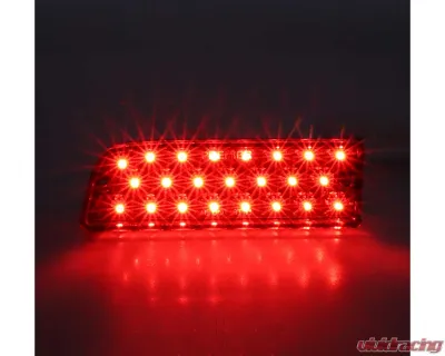 AMD LH 23 Red LED Taillight Lens Chevrolet Chevelle 1964 - X951-3464-DL