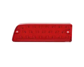 AMD LH 23 Red LED Taillight Lens Chevrolet Chevelle 1964