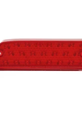 AMD LH 23 Red LED Taillight Lens Chevrolet Chevelle 1964                                     - X951-3464-DL - Image 4