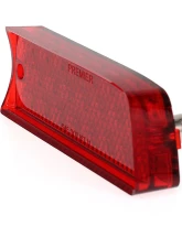 AMD RH 23 Red LED Taillight Lens Chevrolet Chevelle 1964                                     - X951-3464-DR - Image 3
