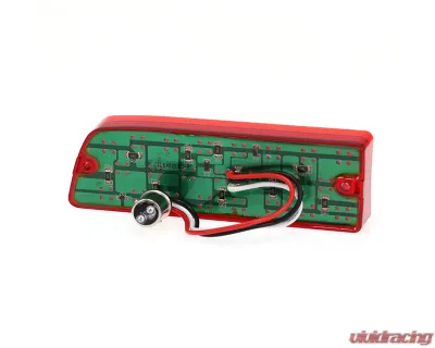 AMD RH 23 Red LED Taillight Lens Chevrolet Chevelle 1964 - X951-3464-DR