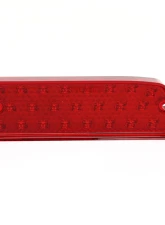 AMD RH 23 Red LED Taillight Lens Chevrolet Chevelle 1964                                     - X951-3464-DR - Image 4