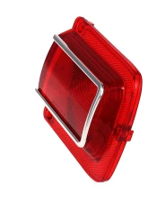 AMD RH 41 Red LED Taillight Lens w/ Stainless Bezel Chevrolet Chevelle | Malibu 1965                                     - X951-3465-1DR - Image 3