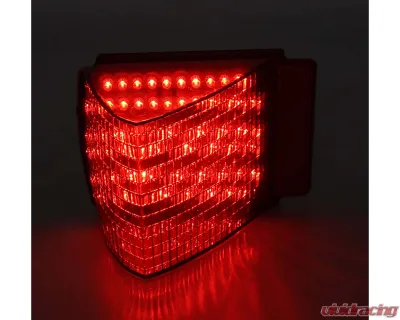 AMD 68 Red LED Tail Light Lens Chevrolet Chevelle 1967 - X951-3467-D