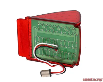 AMD 68 Red LED Tail Light Lens Chevrolet Chevelle 1967 - X951-3467-D