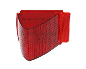 AMD 68 Red LED Tail Light Lens Chevrolet Chevelle 1967